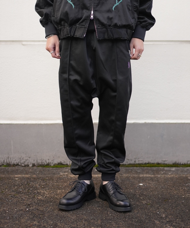 QV325]NEEDLES(ニードルズ)Sarouel Track Pant - Poly Smooth | メンズ