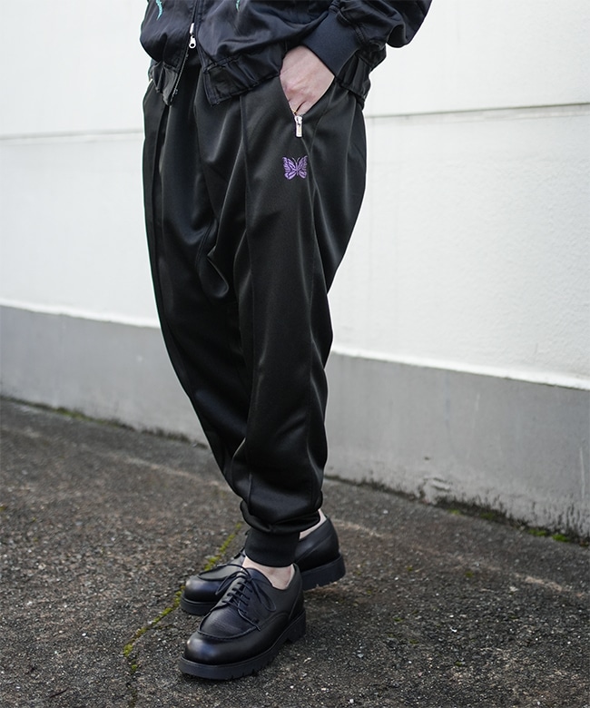 QV325]NEEDLES(ニードルズ)Sarouel Track Pant - Poly Smooth | メンズ