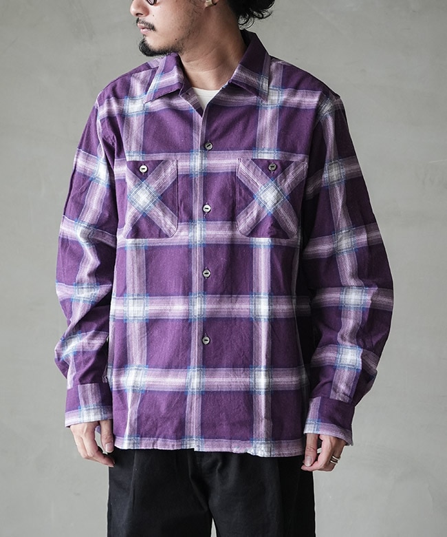 SALE 30%OFF】[RW303]NEEDLES(ニードルズ) One-Up Shirt - Printed
