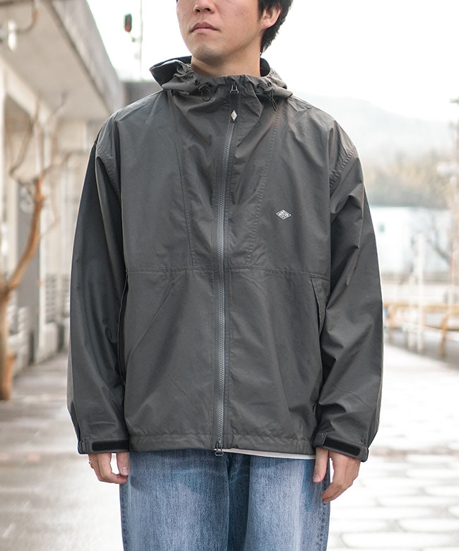 ◇[DT-A0675SNY]DANTON(ダントン) HOODED SHORT JACKET フーデッド