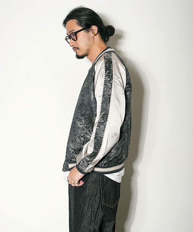 TT15717]TAILOR TOYO(テーラー東洋) Early 1950s Style Rayon Brocade