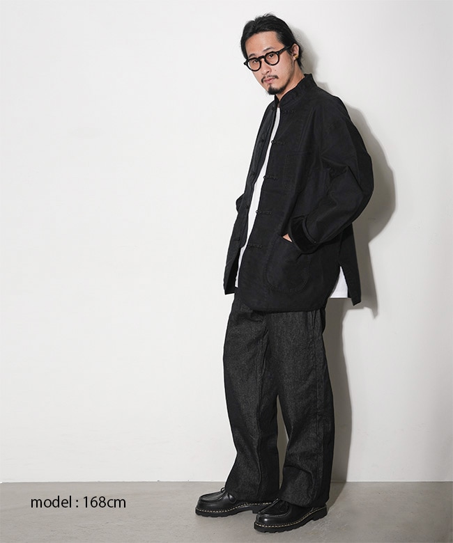 PC-019-3536]PORTER CLASSIC(ポータークラシック) MOLESKIN CHINESE