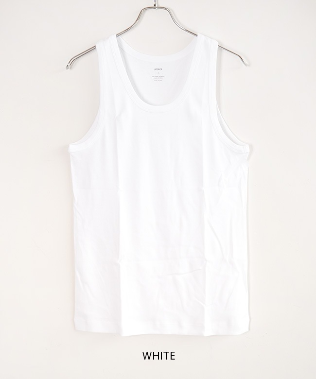 EUCS86-KA186]ULTERIOR(アルテリア) TUBULAR TANK TOP チューブラー