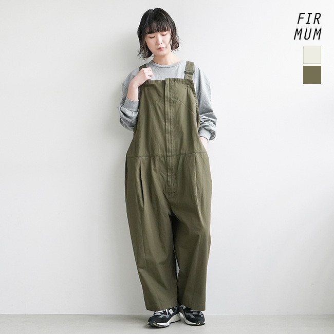 GE-FR0804OO]FIRMUM(フィルマム)FZOBAL-20/1コットン強撚ツイル ビッグ