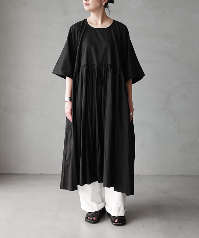 VC-2746]Veritecoeur(ヴェリテクール) カディワンピース | ブランド