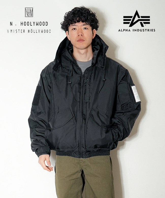 9254-BL01-055]N.HOOLYWOOD(エヌハリウッド)×ALPHA Industries