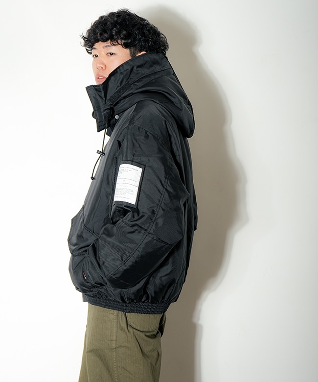 9254-BL01-055]N.HOOLYWOOD(エヌハリウッド)×ALPHA Industries