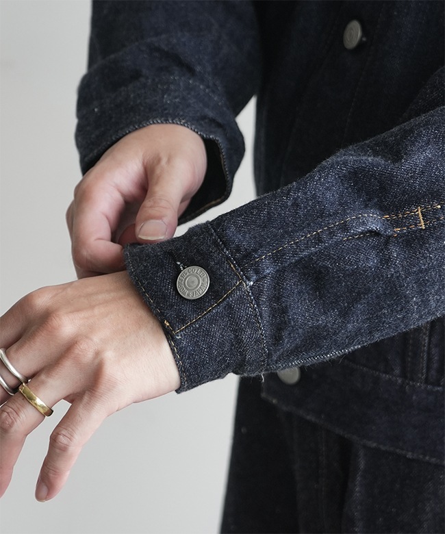 2508ID1]WORKERS(ワーカーズ) Lot 857 XX メンズ デニムジャケット