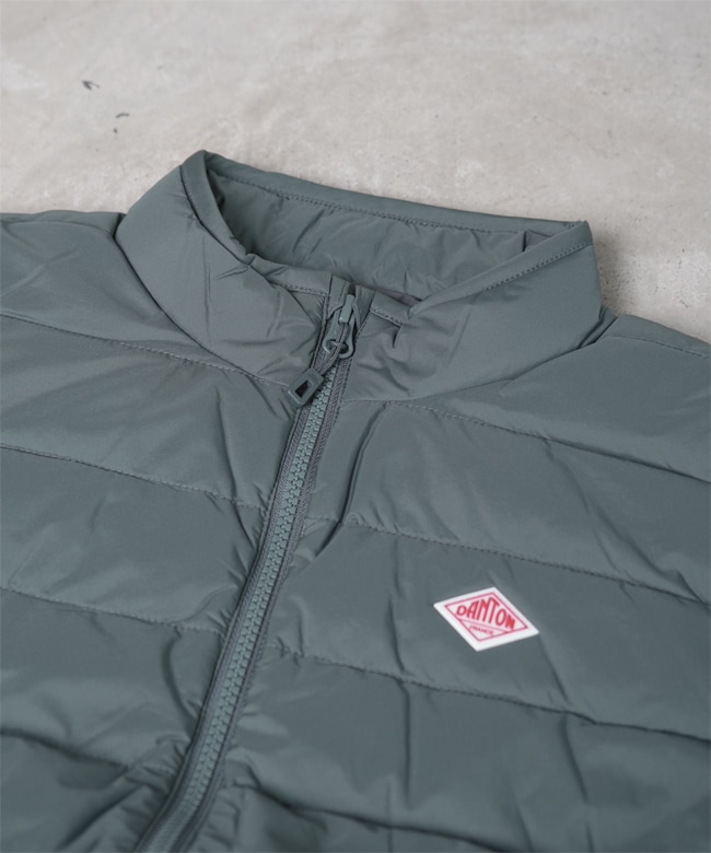 ◇[DT-A0565NRP]DANTON(ダントン)MIDDLE DOWN ZIP VEST ミドルダウン