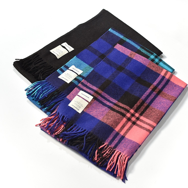 a23c-27ac01c]MARKAWARE (マーカウェア)Natural Black Baby Alpaca