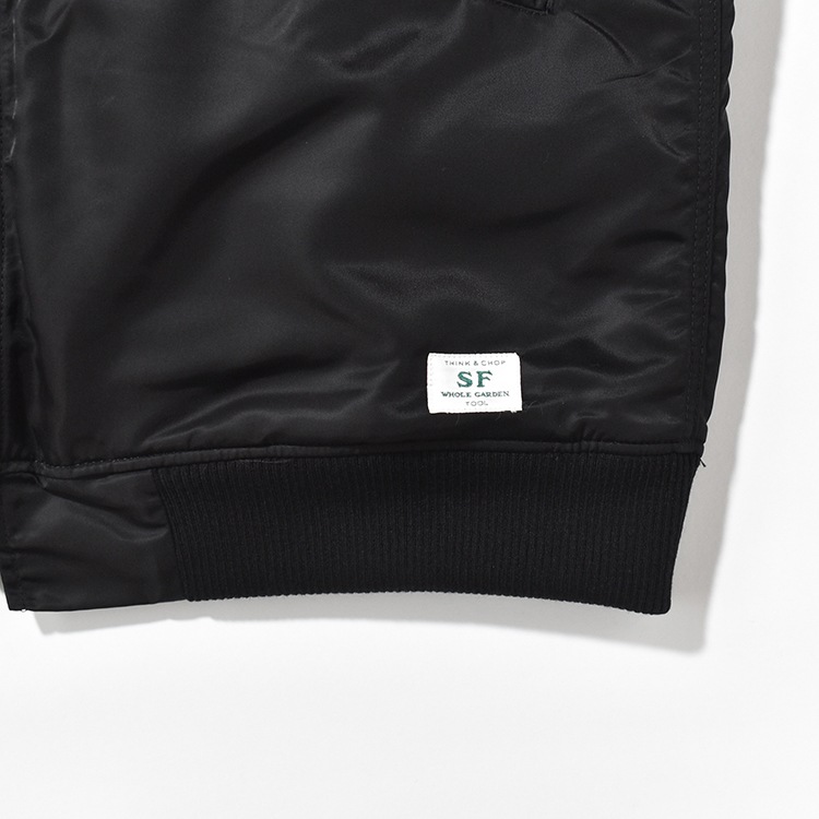 SF-232049]SASSAFRAS(ササフラス)Wheel Barrow Vest / Recycle Nylon