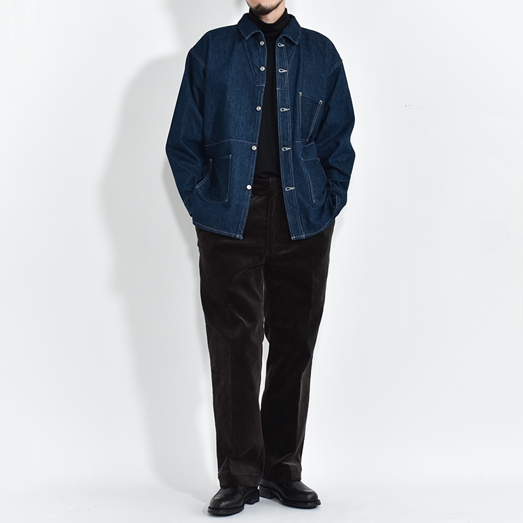 30% OFF】[242OJ-JK06]OLD JOE(オールドジョー)CAMP COLLAR MOULDER