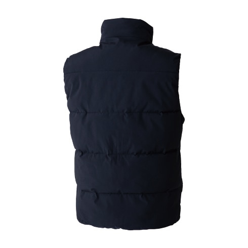 TSデザイン 55328 ファイバーダウンベスト 秋冬 軽量 ストレッチ 防風