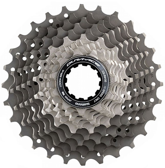 シマノ デュラエース CS-R9100 11-25T 11段 カセットスプロケット