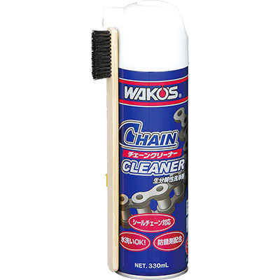 WAKOS ワコーズ チェーンクリーナー ブラシ付 330ml(A179)<即