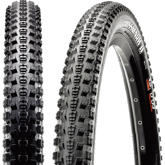 MAXXIS CROSSMARK ll 2.75*2.1チューブ付きセット マキシス クロス