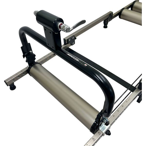 ミノウラ モッズローラー用フォークスタンド(QR/スルー兼用) ブラック