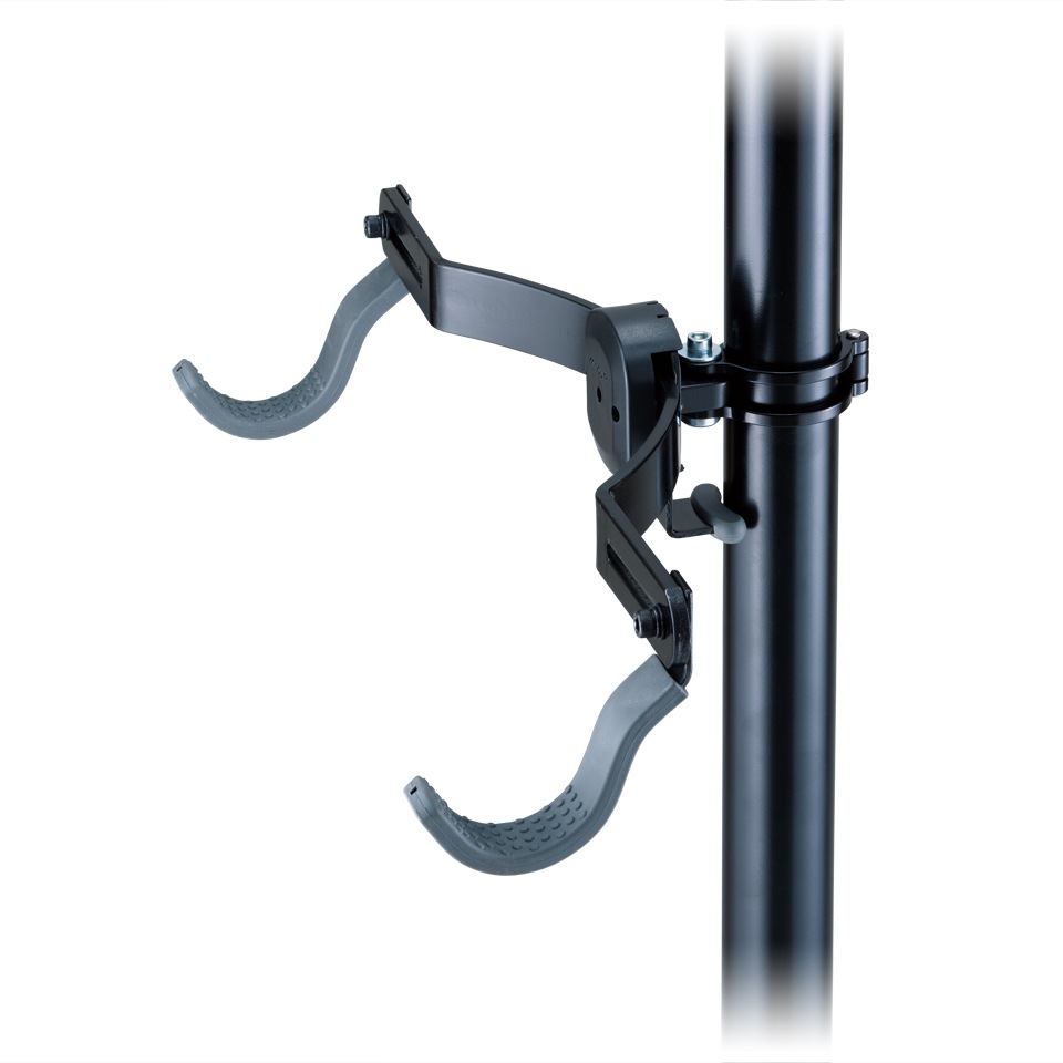 ミノウラ P-500AL-7S ブラック ディスプレイスタンド 自立式