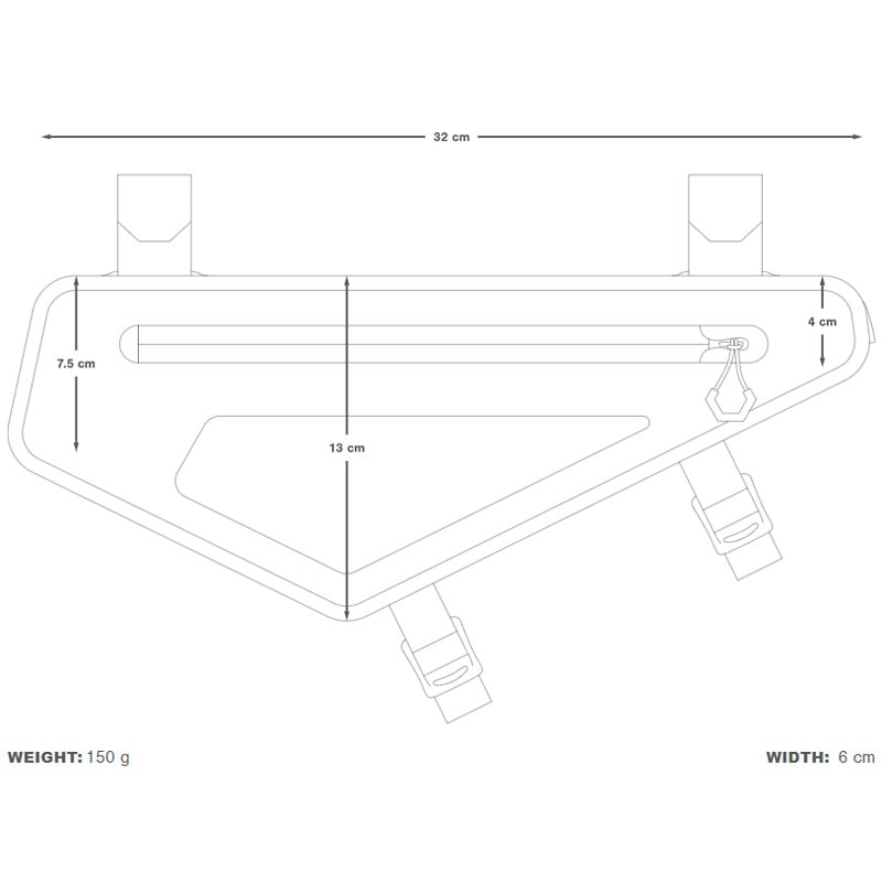 アピデュラ バックカントリー フレームパック (2L) | バッグ,フレーム