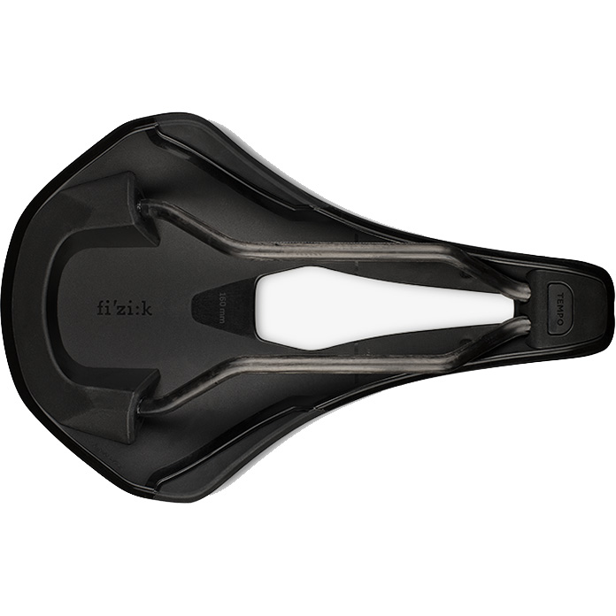 フィジーク アルゴ テンポ R1 カーボンレール サドル ブラック 160mm