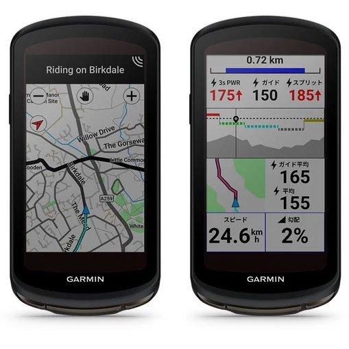 ガーミン エッジ(Edge) 1040 ソーラー 日本版 本体のみ タッチパネル
