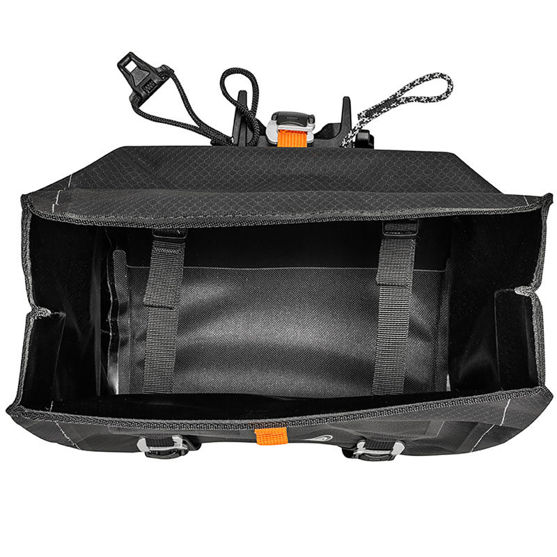 オルトリーブ ハンドルバーパック QR F9923 ブラックマット | バッグ