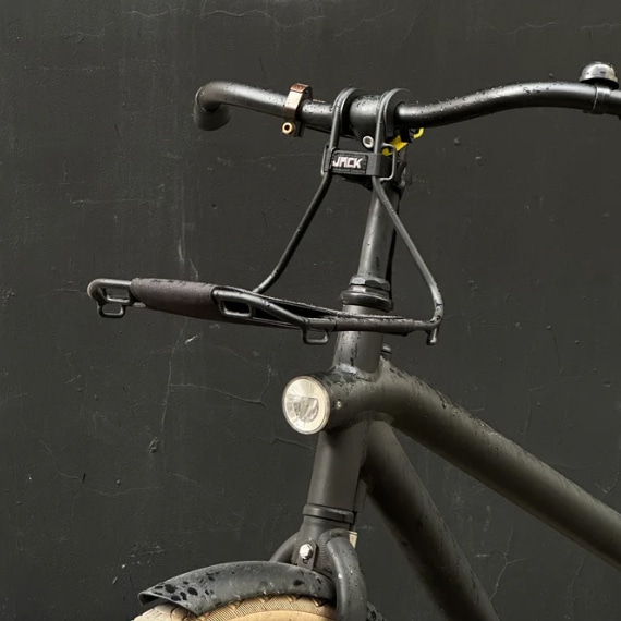 ホールグレインサイクルズ ジャックザバイクラック ブラック JACK The