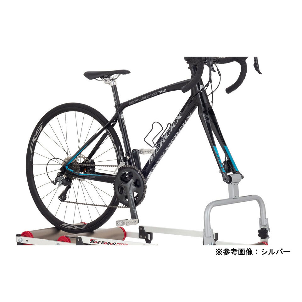 ミノウラ モッズローラー用フォークスタンド(QR/スルー兼用) ブラック