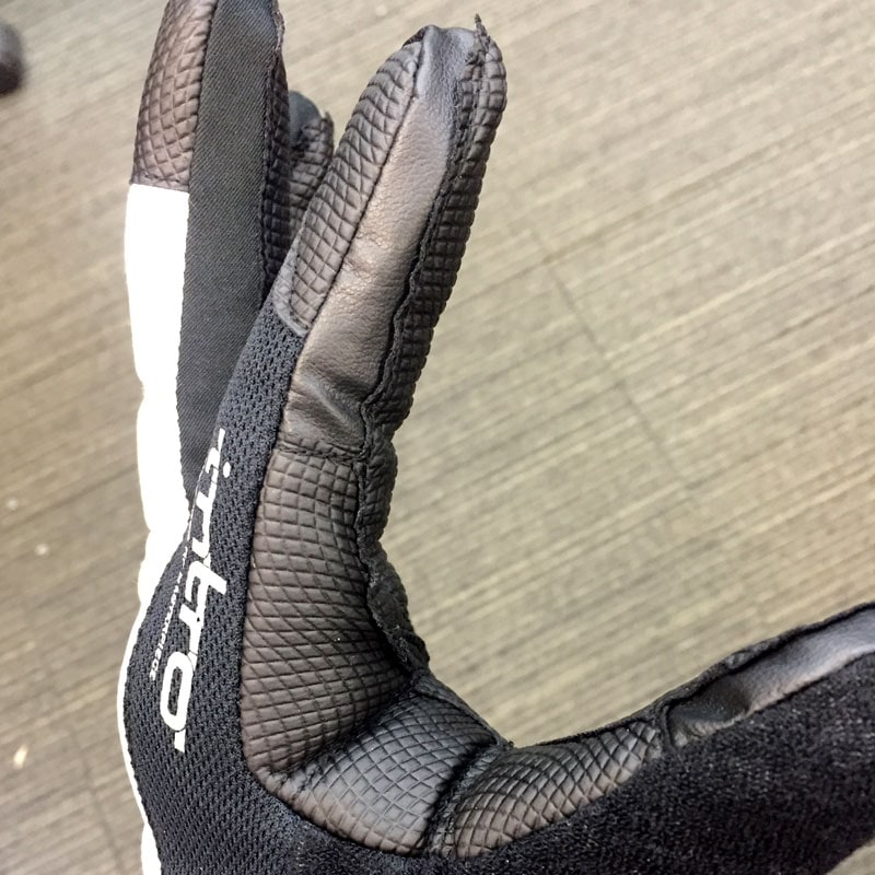 イントロ スティンガー5 ブラック ブルベ専用 フルフィンガーグローブ