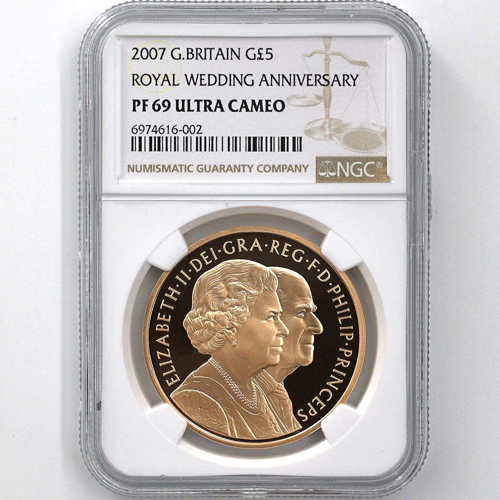 2007 英国 女王エリザベス2世御成婚60周年記念 ダイヤモンド婚式 5