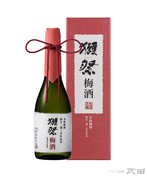 獺祭 梅酒 磨き二割三分仕込み 720ml [箱入] | 獺祭 | ワインと地酒