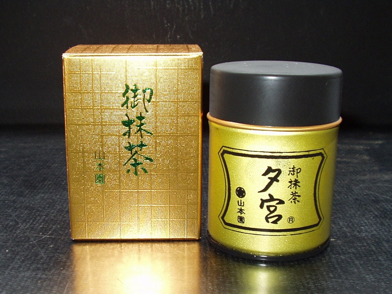 25％OFF価格】 抹茶「夕宮」30g缶入り | 抹茶 | あさみや銘茶 山本園