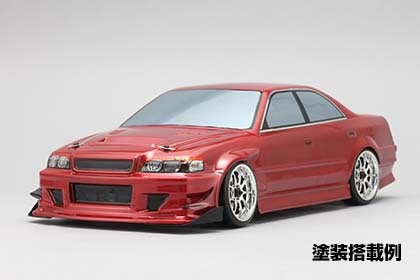 SD-KU2B GOODYEAR Racing Kunnyz JZX100 CHASER ボディセット