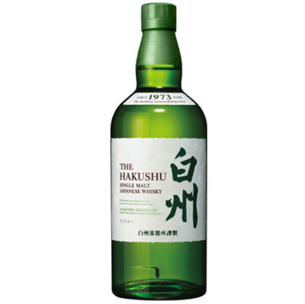 シングルモルトウイスキー白州 NV 700ml | ヨシヅヤ オンラインショップ
