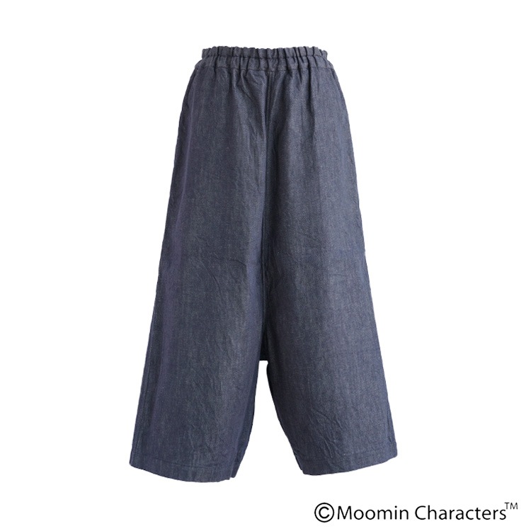 MOOMIN×a part of me.】8オンスデニム+チェック パンツ｜Y's for