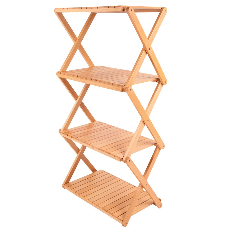スモアS'more【Woodi Folding Rack / 2way 】ウッディフォールディング
