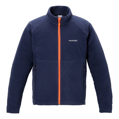 mont-bell パウダーステップ パーカ KID'S 150 ネイビー モンベル mont