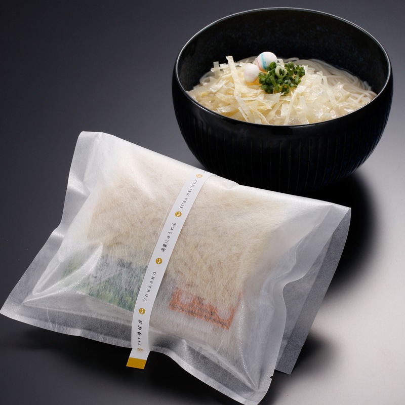 湯葉にゅうめん | その他おすすめ商品 | 京湯葉 ゆば庄