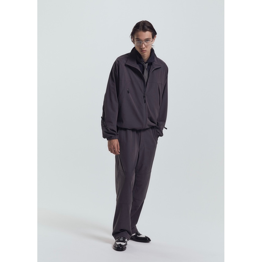ROTOL ロトル VENTILATION TECH TRACK PANTS (CHARCOAL) | BRAND,ROTOL