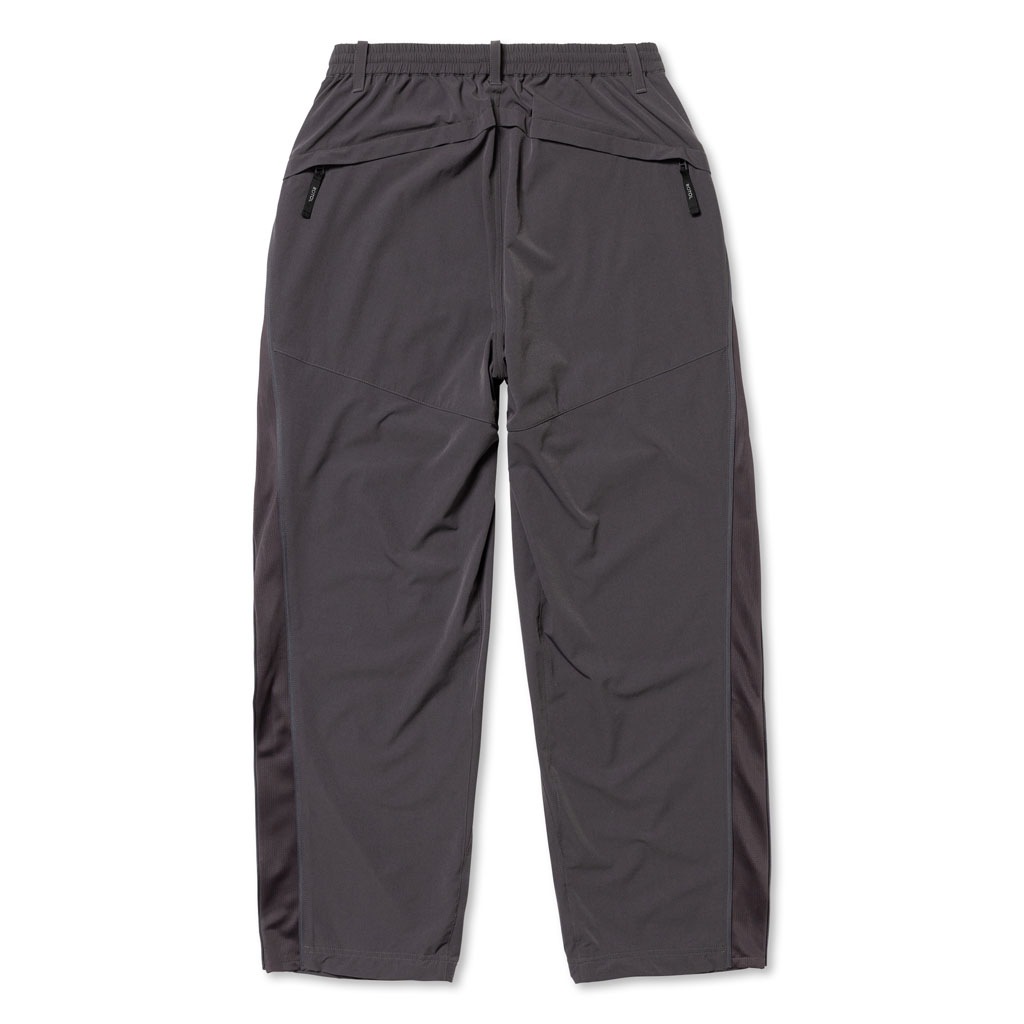 ROTOL ロトル VENTILATION TECH TRACK PANTS (CHARCOAL) | BRAND,ROTOL