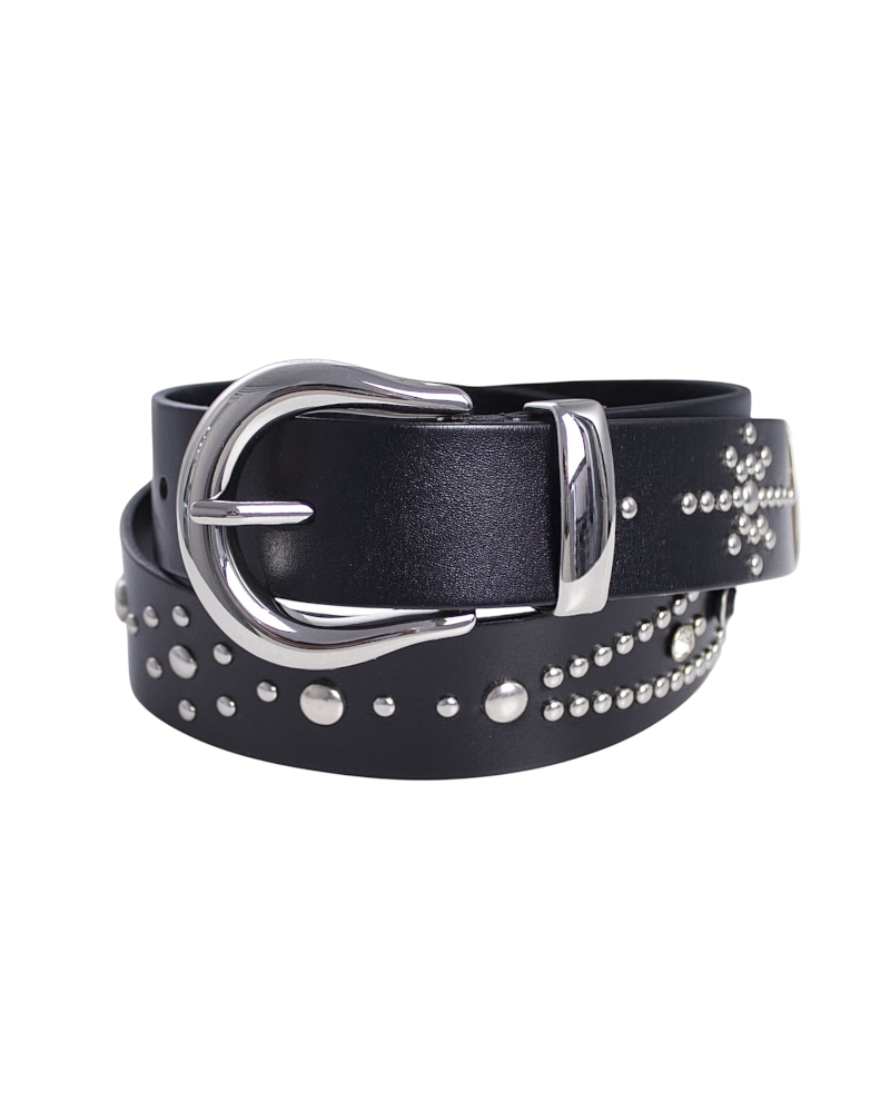 JIEDA ジエダ 25AW WIDE STUDS BELT | CATEGORY,OTHER ITEM | ADDICTIVE