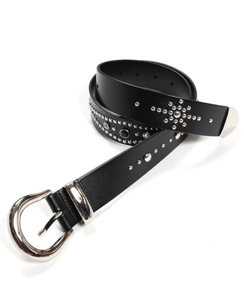 JIEDA ジエダ 25AW WIDE STUDS BELT | CATEGORY,OTHER ITEM | ADDICTIVE
