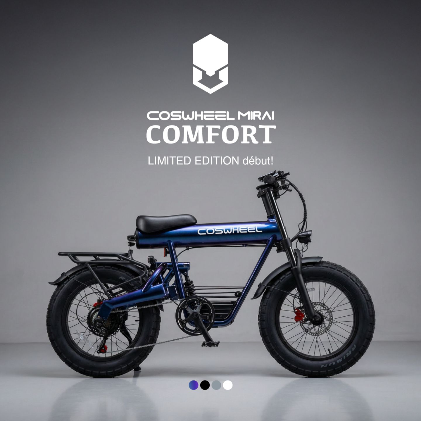 電動自転車 COSWHEEL MIRAI COMFORT 2025 NEW MODEL 電動アシスト