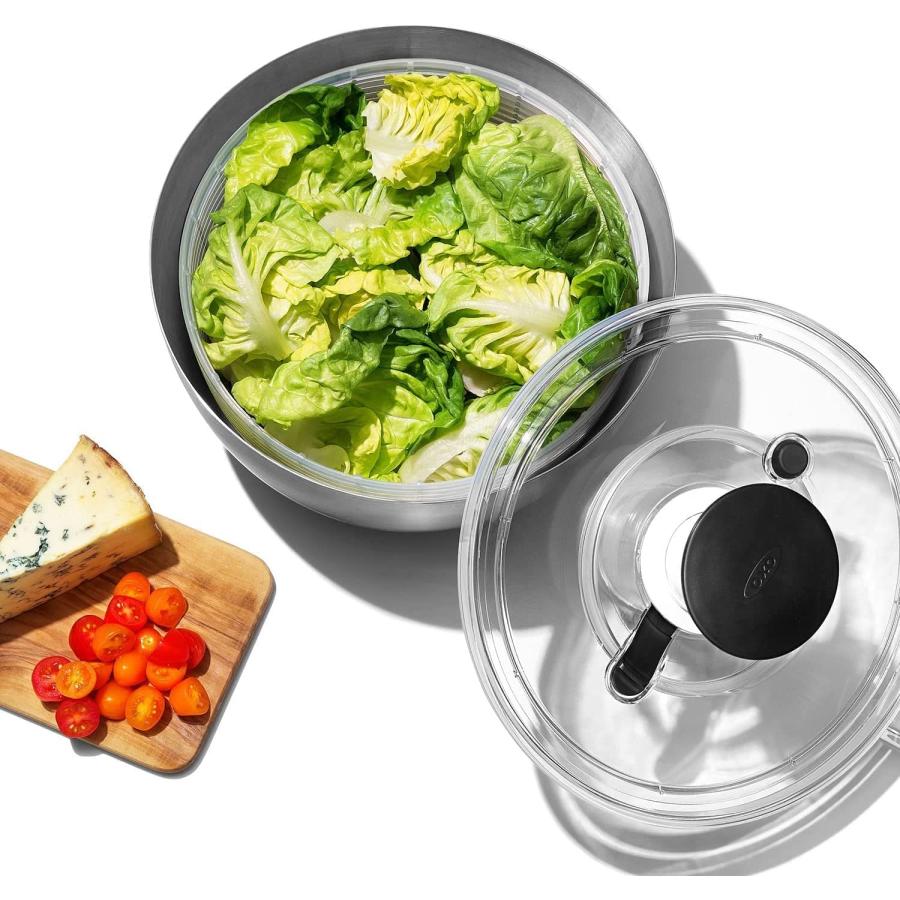 オクソー サラダスピナー OXO Salad Spinner 野菜 水切り サラダボウル