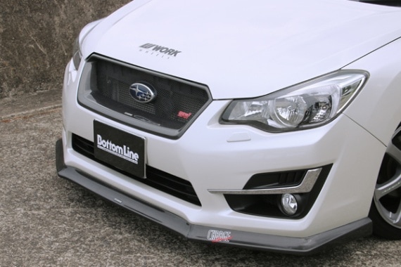 チャージスピード IMPREZA G4 GJ# フロントグリル カーボン製 | SUBARU