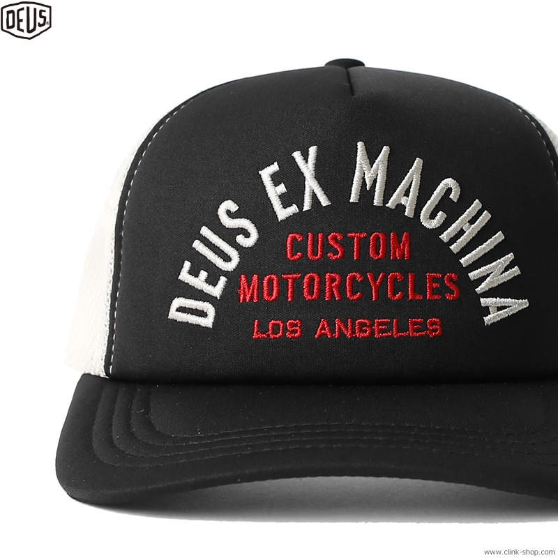 CLINK｜DEUS EX MACHINA PROCTOR TRUCKER (BLACK)｜東京・吉祥寺
