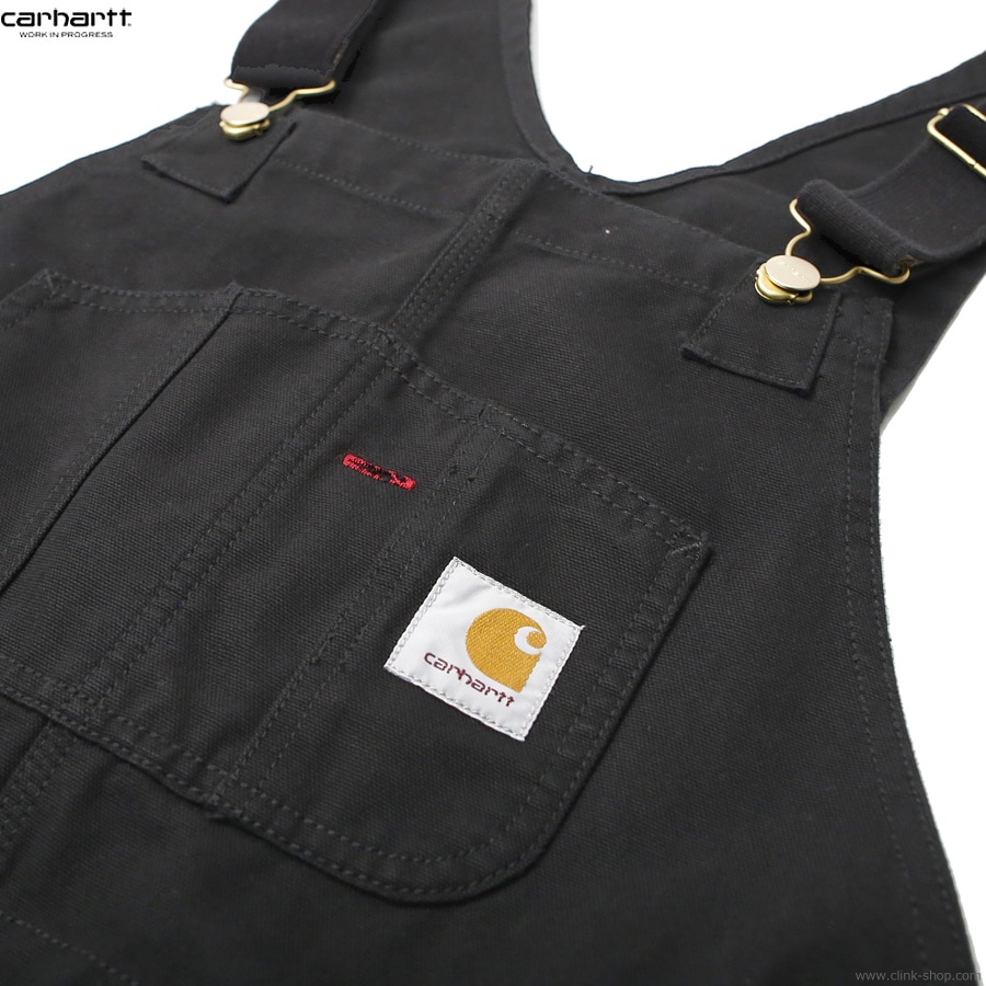 CLINK｜CARHARTT WIP BIB OVERALL (BLACK)｜東京・吉祥寺｜SOFTMACHINE