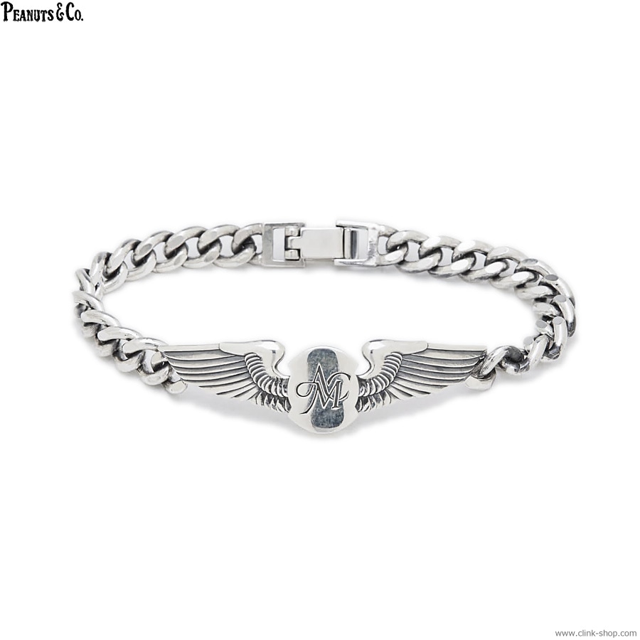 CLINK｜PEANUTS & CO. × ADDICT CLOTHES JAPAN ACVM WING BRACELET
