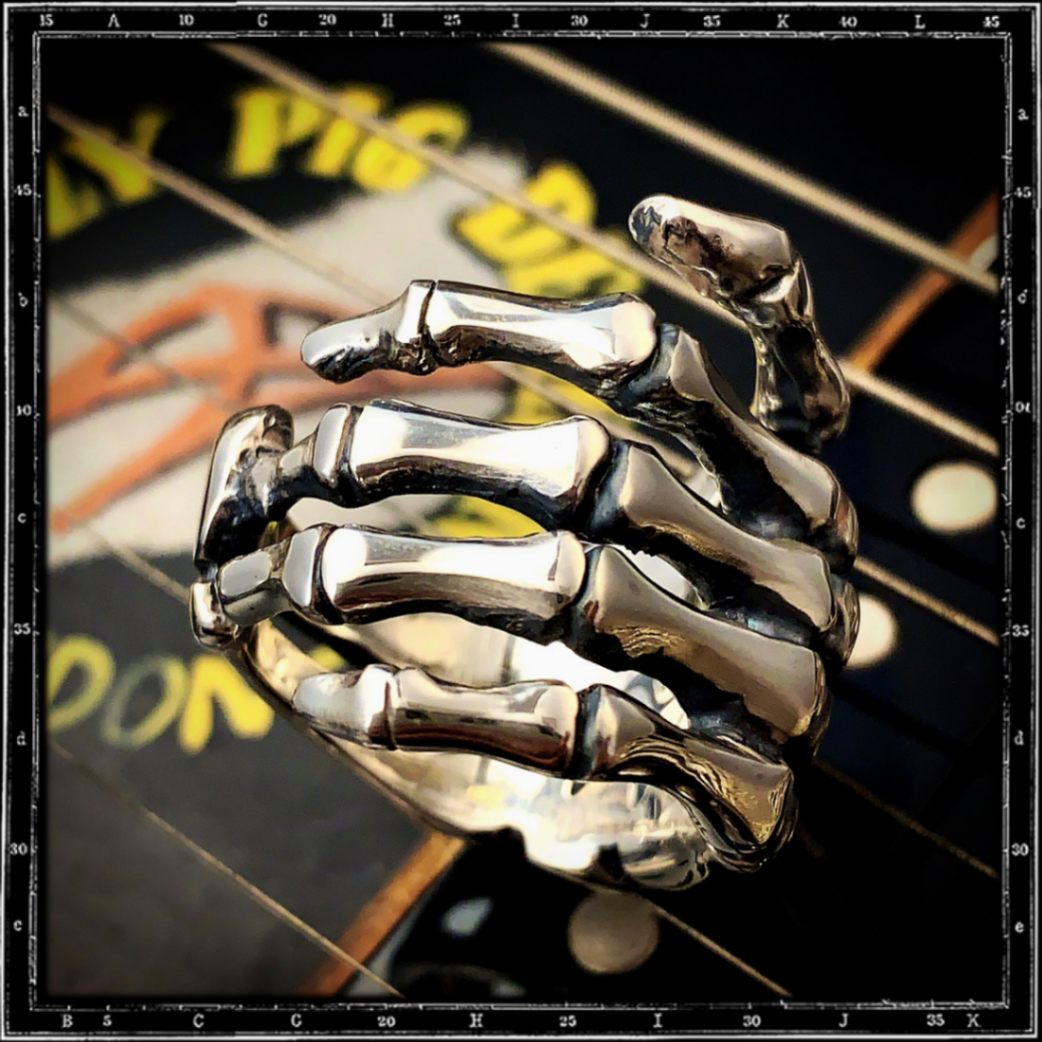 BONE HAND RING | クレイジーピッグ公式オンラインストア リング