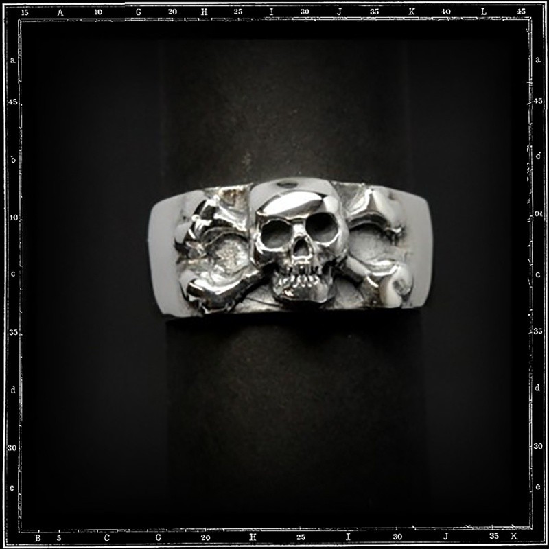 SKULL & CROSSBONES BAND | クレイジーピッグ公式オンラインストア